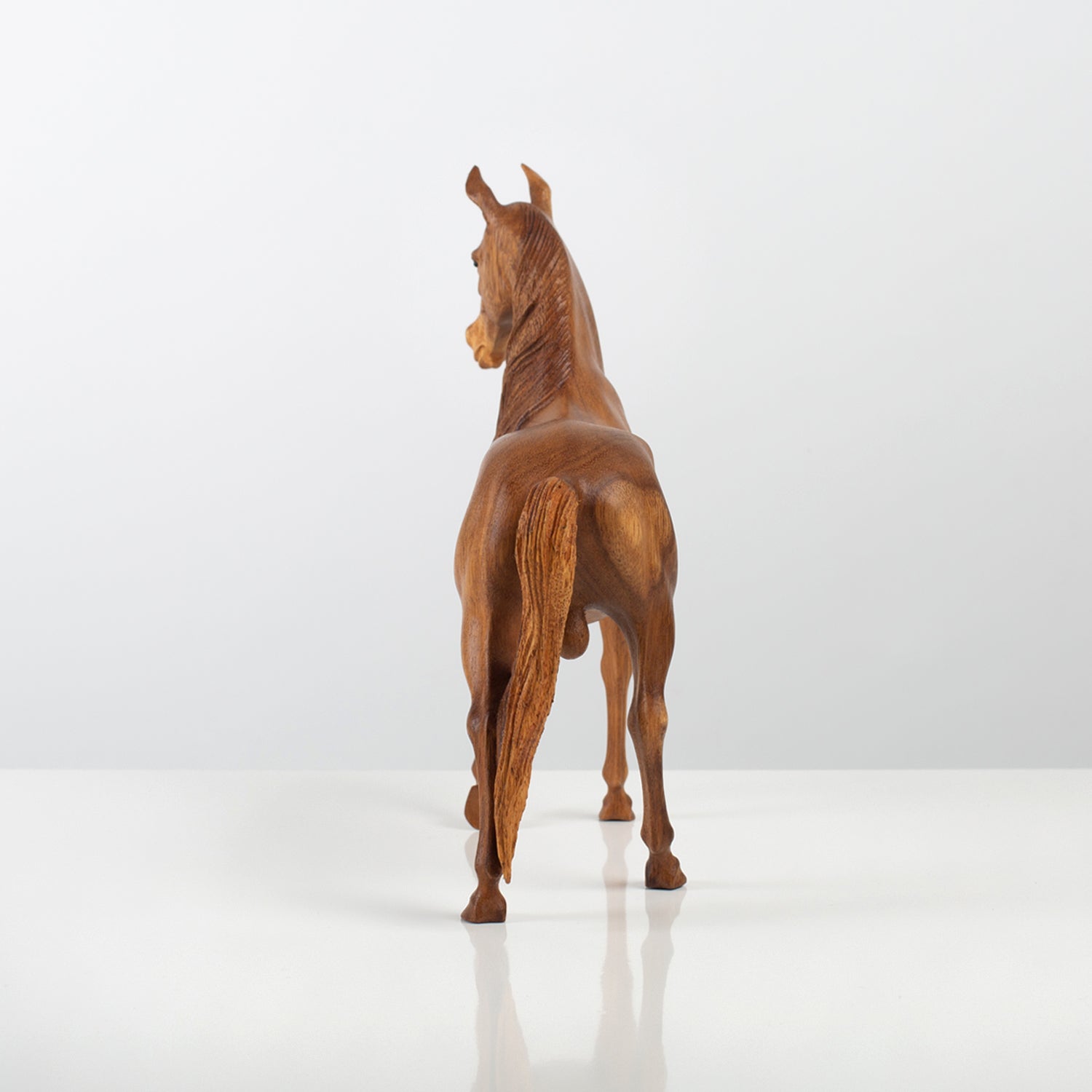 Pferdeskulptur "DAHLIA" | Vollholz