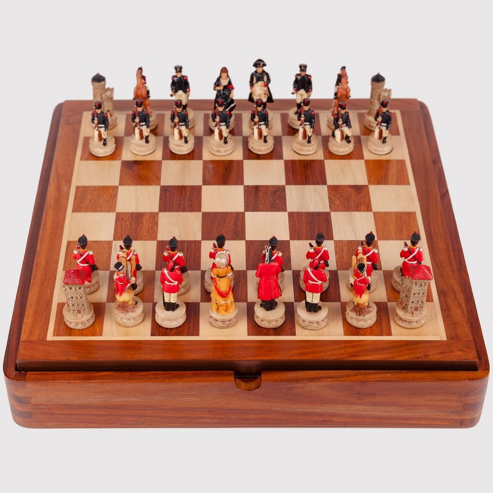 Schachspiel Napoleon