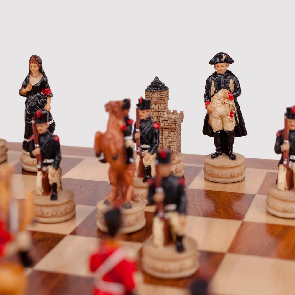 Schachspiel Napoleon