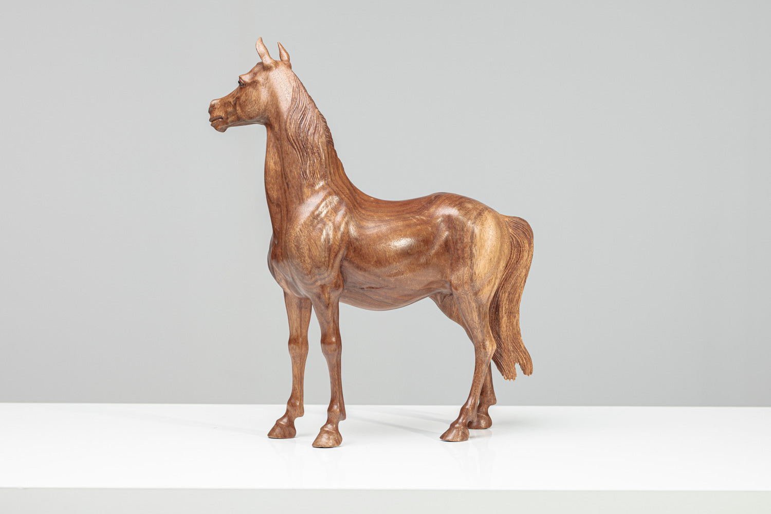 Pferdeskulptur "ANIMA" | Vollholz